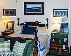 Bed room, 624 Palmetto Street, Saint Simons Island, Georgia