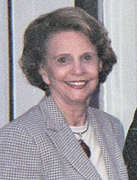 Portrait photograph of Ann Gamble Ferrell Allen